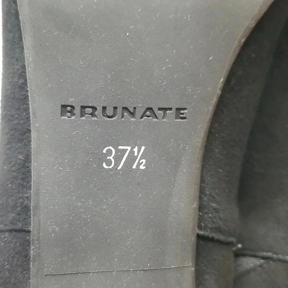 {Brunate} Made in Italy Suede Leather Ankle Booties - Picture 14 of 14